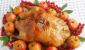 Новогодняя утка в духовке целиком – мясо во рту тает Запеченная утка с яблоками на новый год